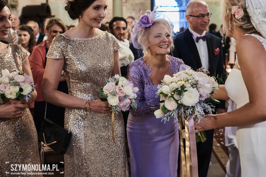 wesele na zamku królewskim w niepolomicach