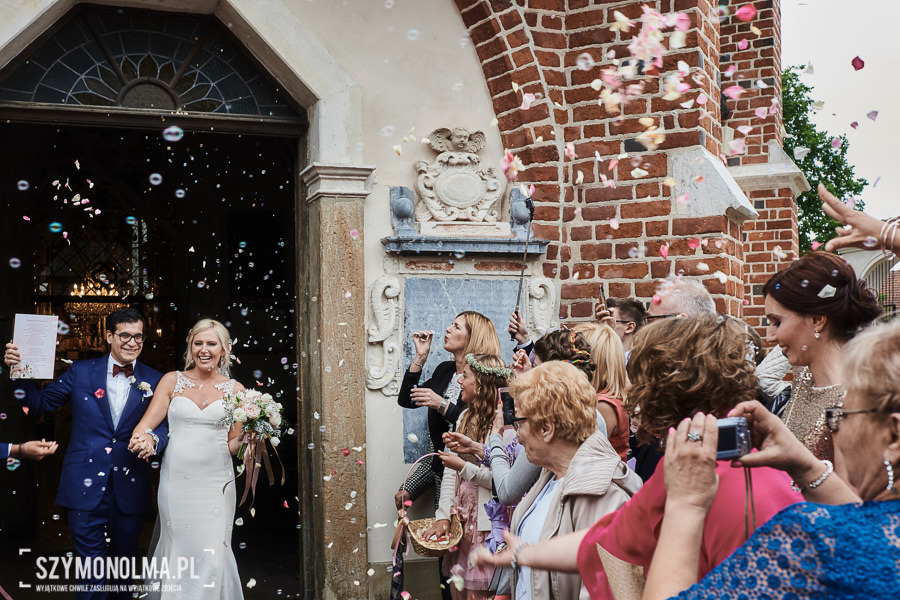 wesele na zamku królewskim w niepolomicach