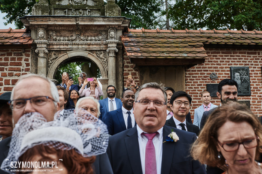 wesele na zamku królewskim w niepolomicach
