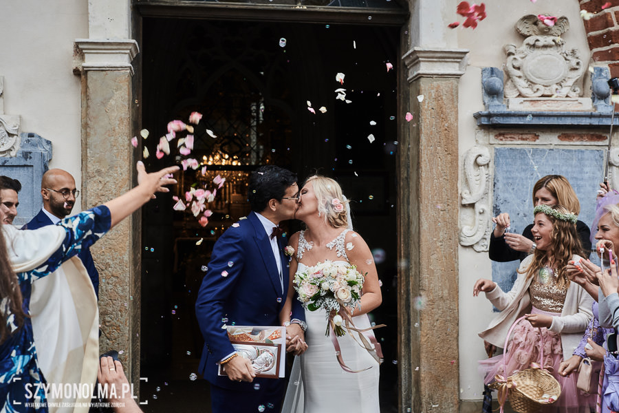 wesele na zamku królewskim w niepolomicach