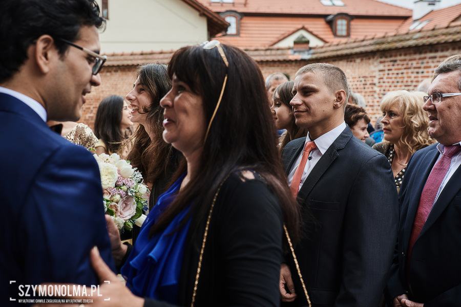 wesele na zamku królewskim w niepolomicach