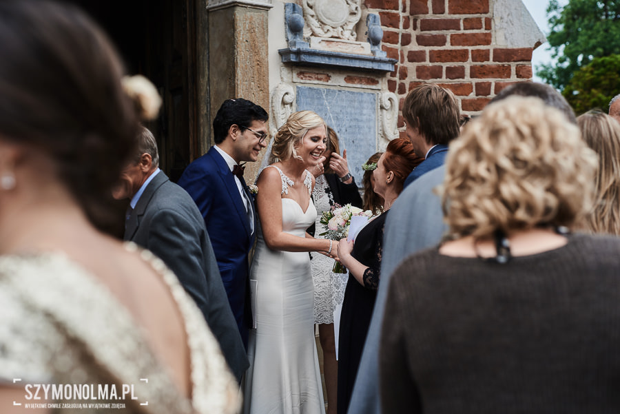 wesele na zamku królewskim w niepolomicach