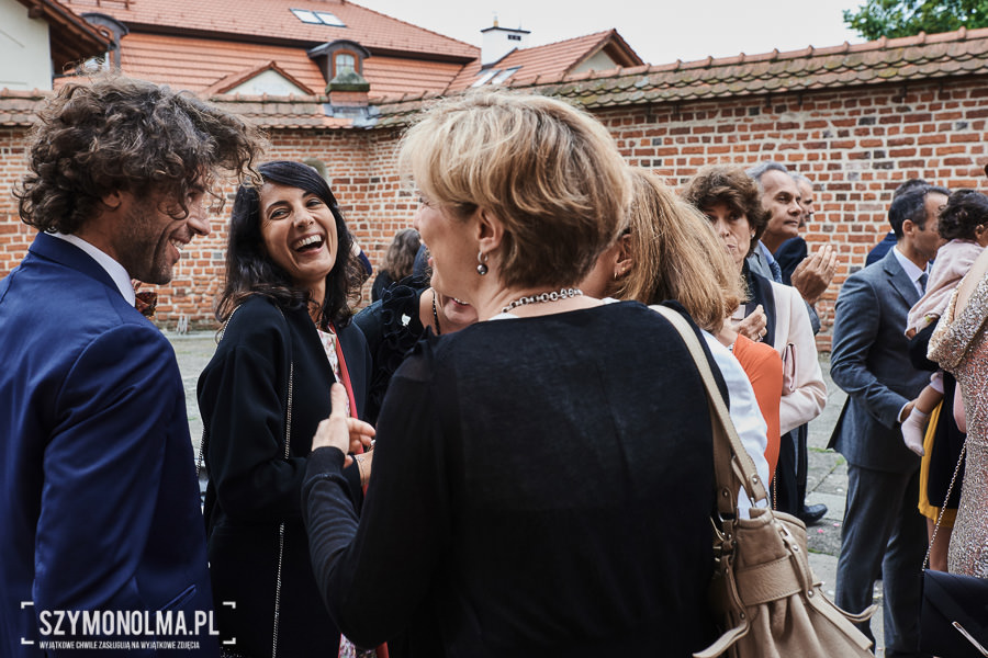 wesele na zamku królewskim w niepolomicach