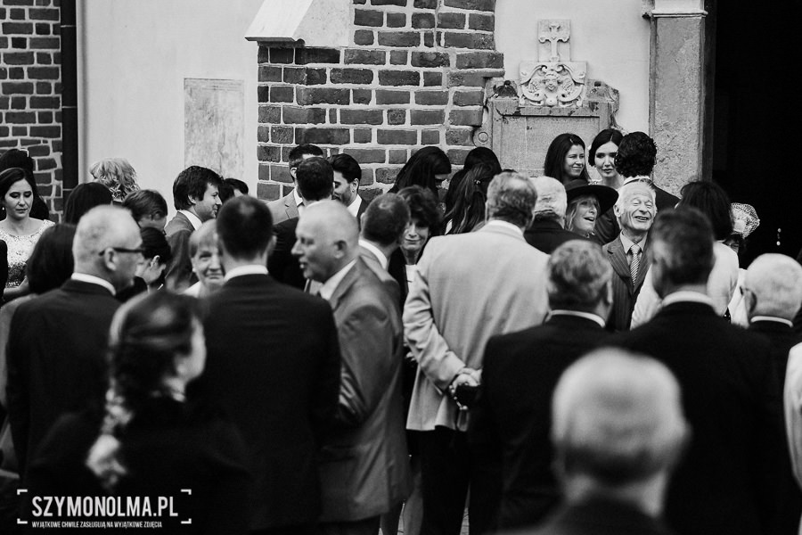 wesele na zamku królewskim w niepolomicach