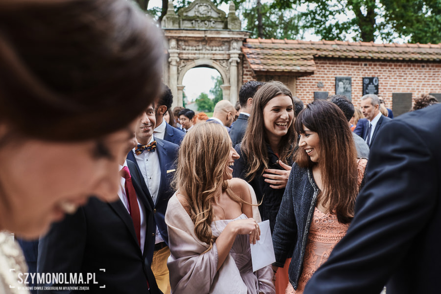 wesele na zamku królewskim w niepolomicach