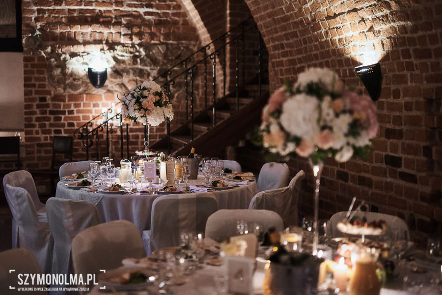 wesele na zamku królewskim w niepolomicach