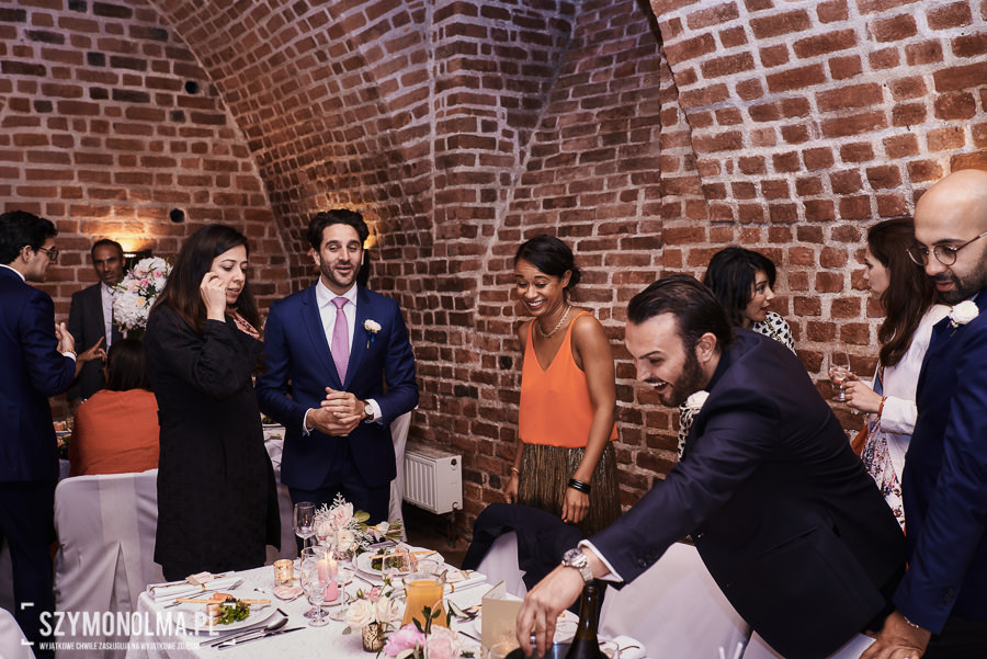 wesele na zamku królewskim w niepolomicach