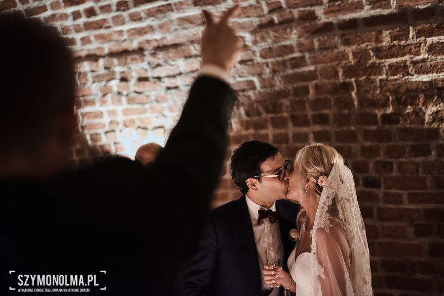 wesele na zamku królewskim w niepolomicach