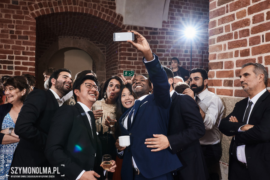 wesele na zamku królewskim w niepolomicach