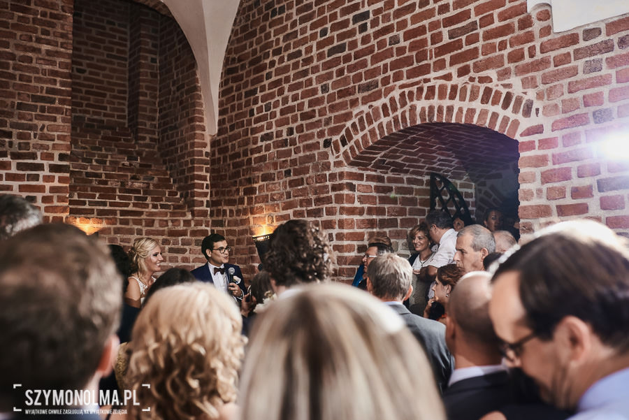 wesele na zamku królewskim w niepolomicach