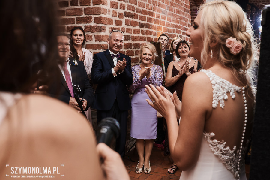 wesele na zamku królewskim w niepolomicach