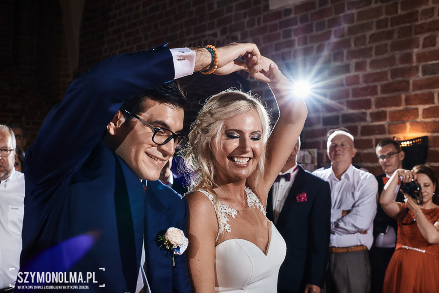 wesele na zamku królewskim w niepolomicach