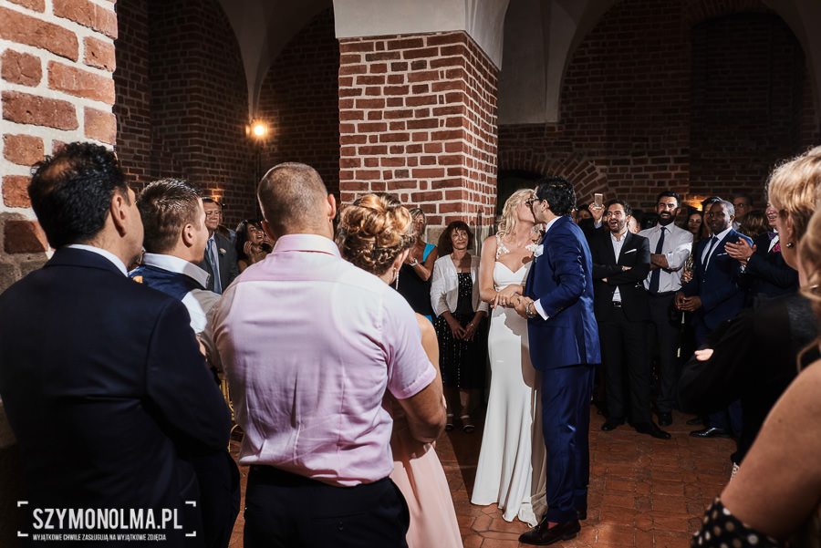 wesele na zamku królewskim w niepolomicach