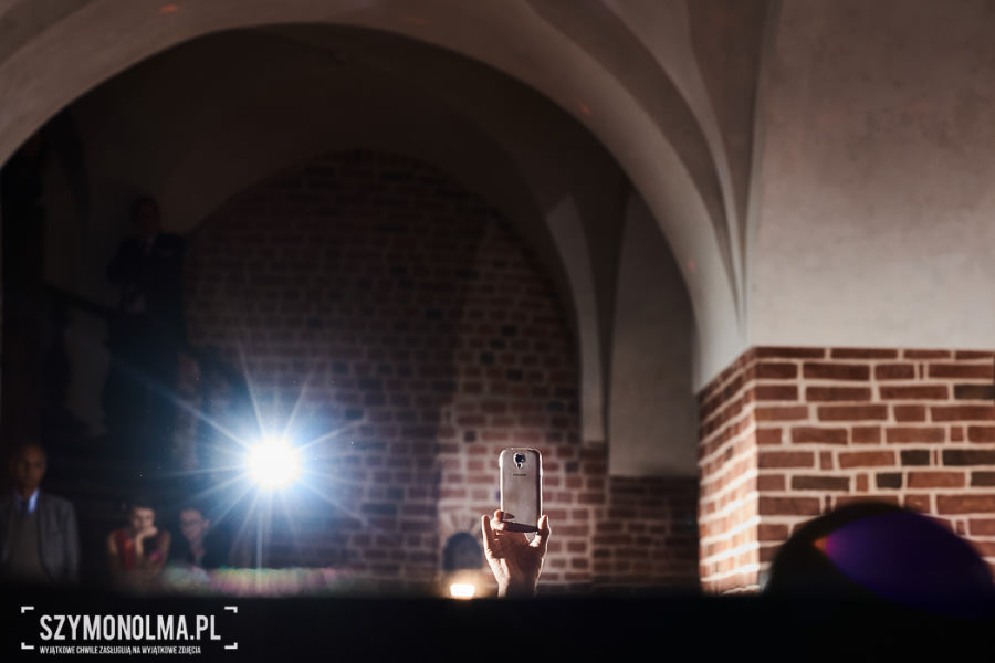 wesele na zamku królewskim w niepolomicach