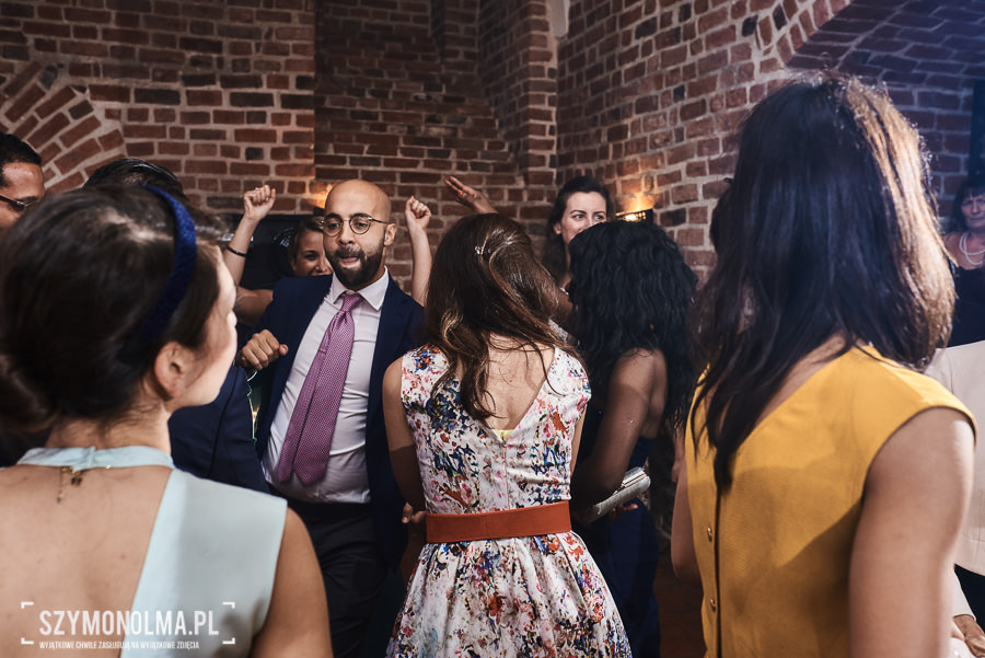 wesele na zamku królewskim w niepolomicach