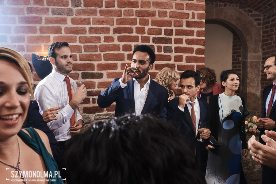 wesele na zamku królewskim w niepolomicach