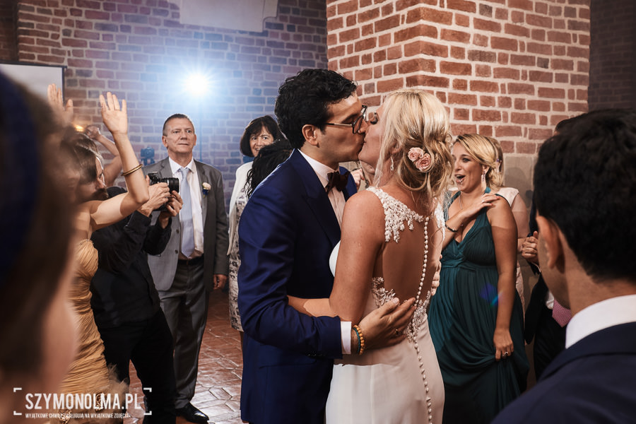 wesele na zamku królewskim w niepolomicach