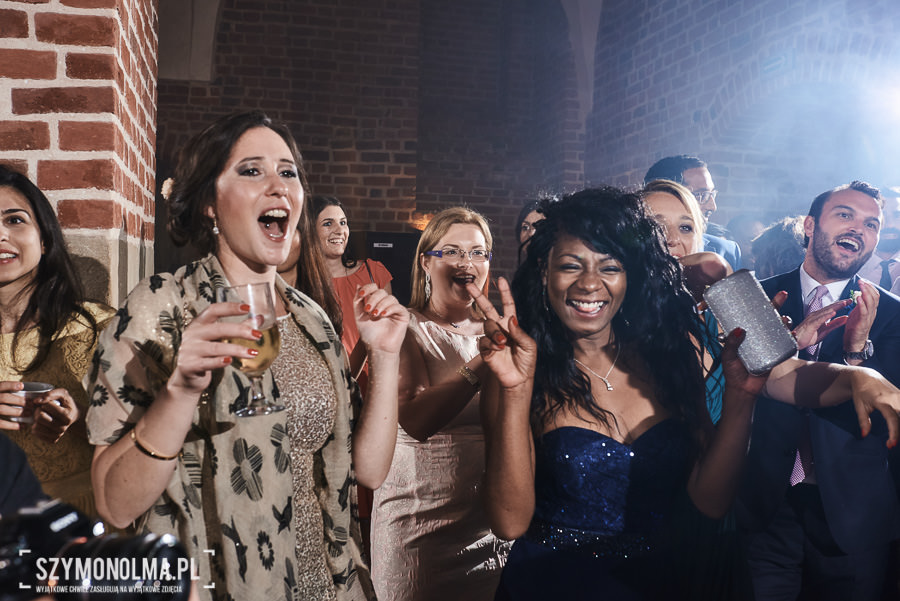 wesele na zamku królewskim w niepolomicach