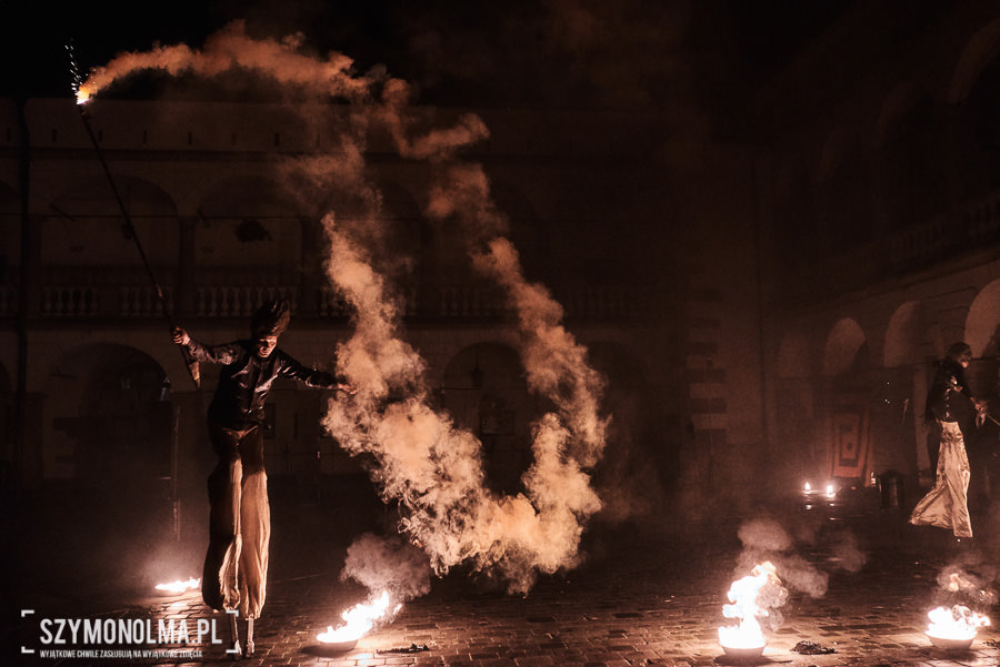 wesele na zamku królewskim w niepolomicach