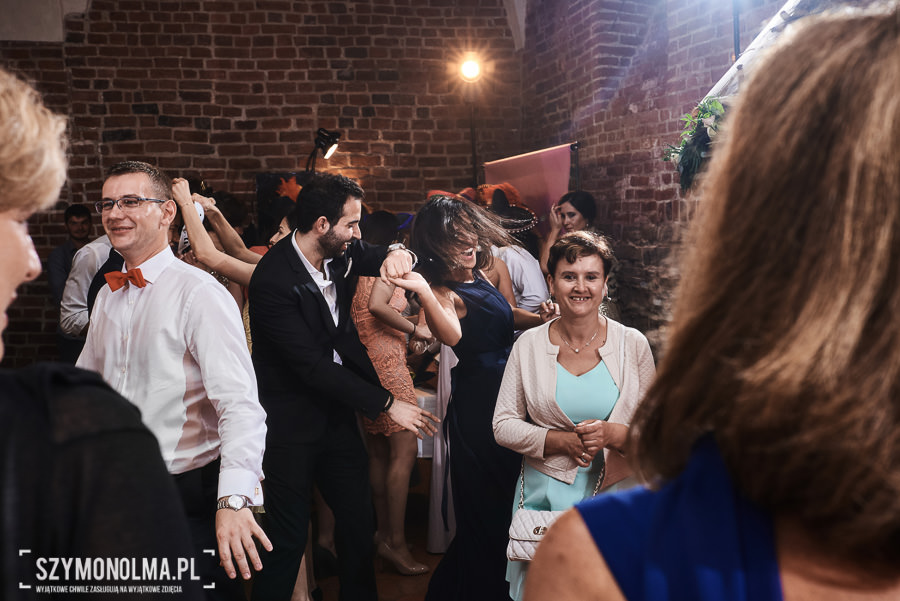 wesele na zamku królewskim w niepolomicach