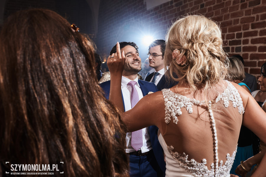 wesele na zamku królewskim w niepolomicach