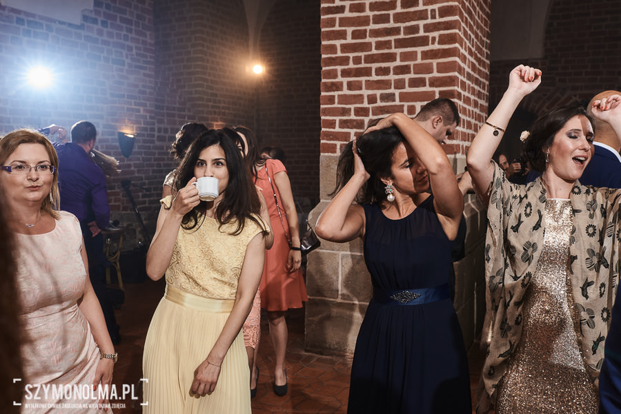 wesele na zamku królewskim w niepolomicach