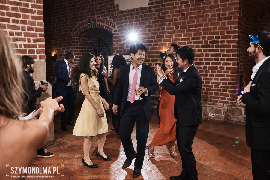 wesele na zamku królewskim w niepolomicach