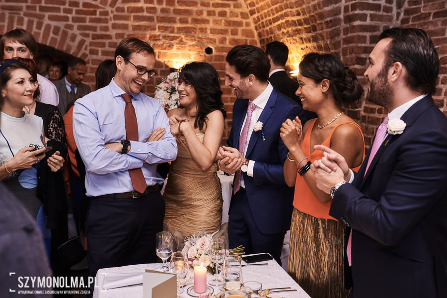 wesele na zamku królewskim w niepolomicach