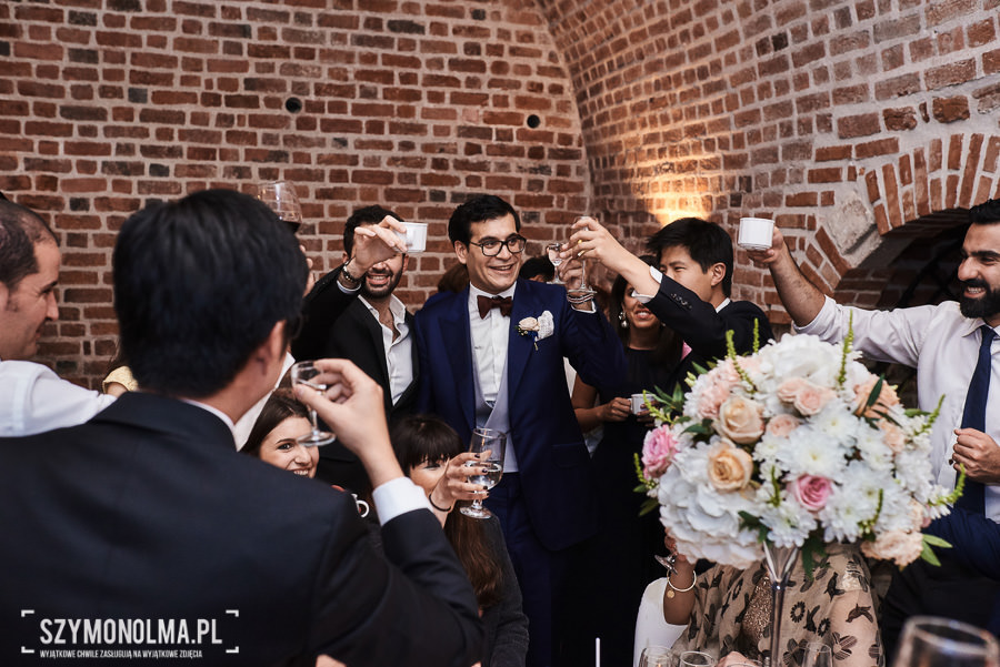 wesele na zamku królewskim w niepolomicach