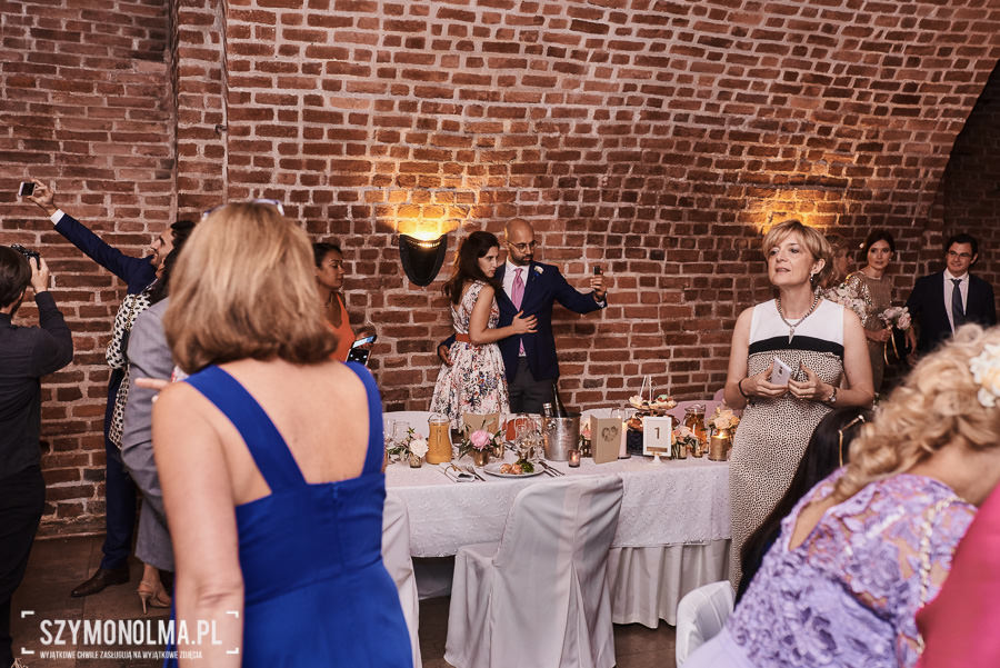 wesele na zamku królewskim w niepolomicach