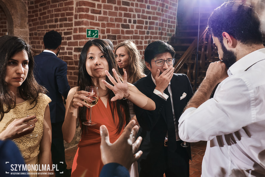 wesele na zamku królewskim w niepolomicach