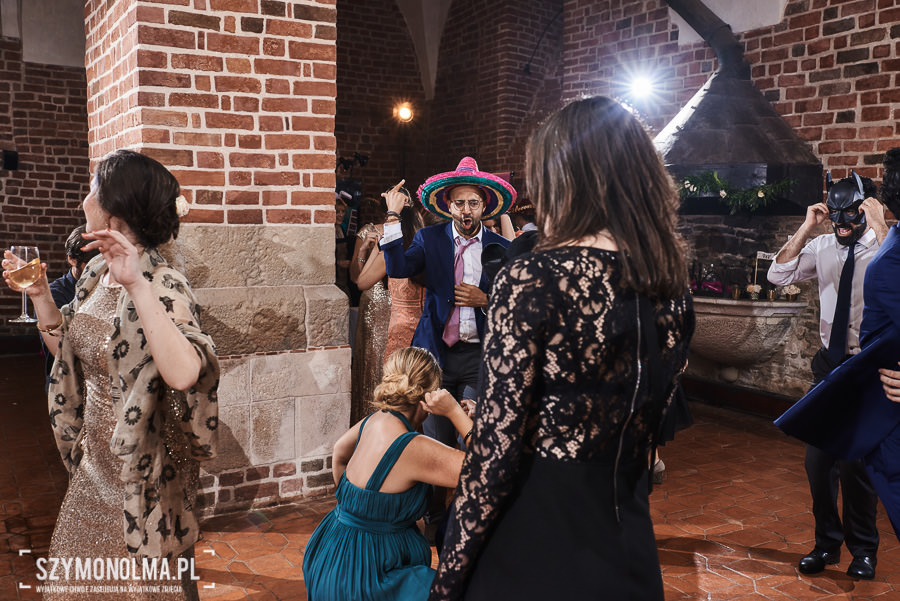 wesele na zamku królewskim w niepolomicach