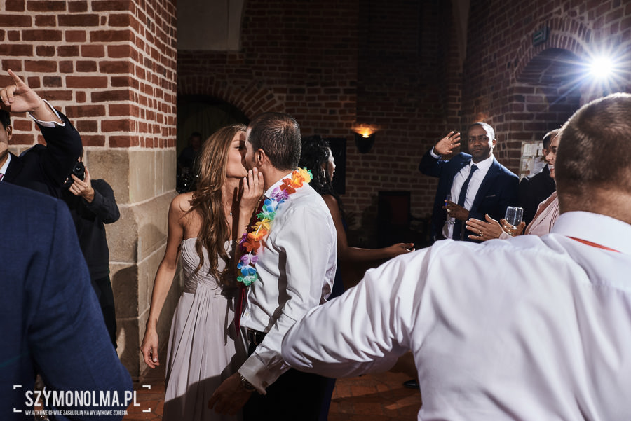 wesele na zamku królewskim w niepolomicach