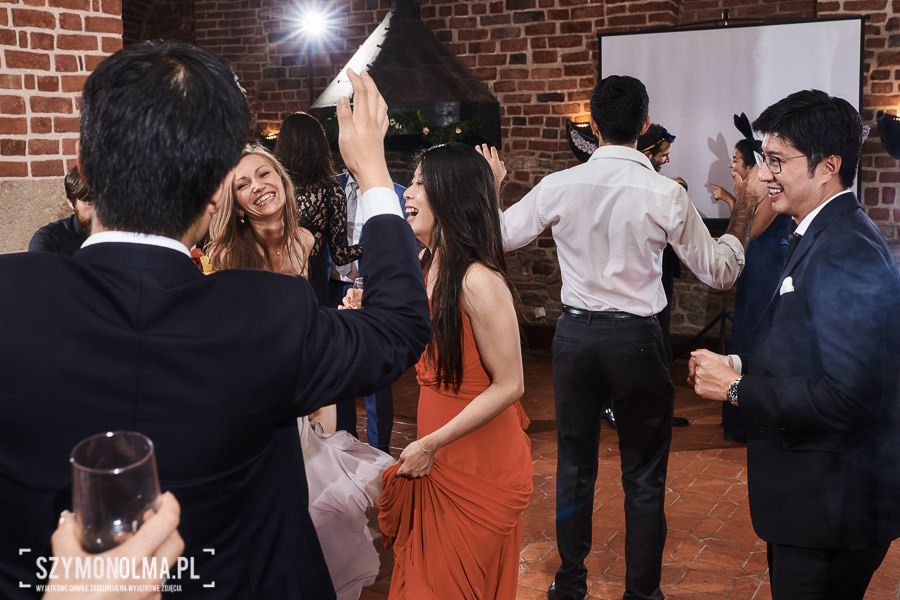 wesele na zamku królewskim w niepolomicach