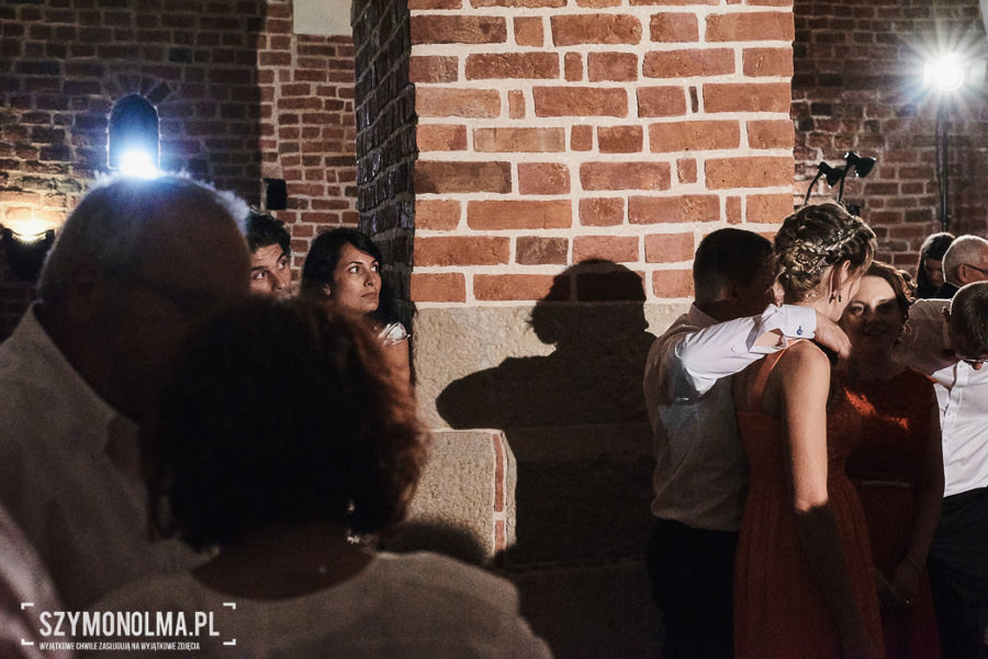 wesele na zamku królewskim w niepolomicach