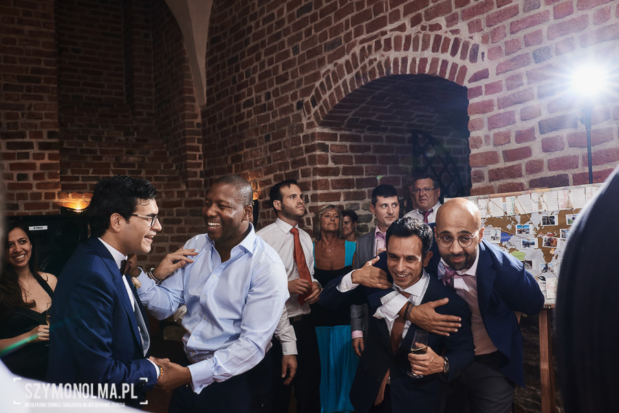 wesele na zamku królewskim w niepolomicach