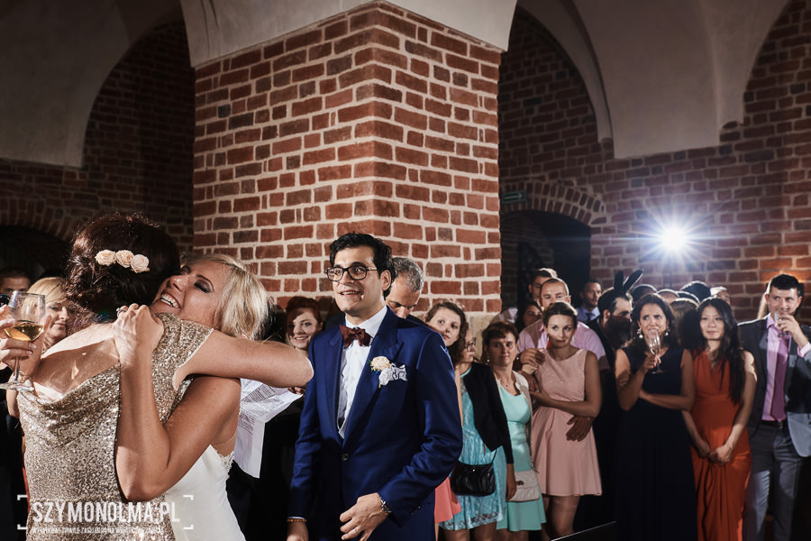 wesele na zamku królewskim w niepolomicach