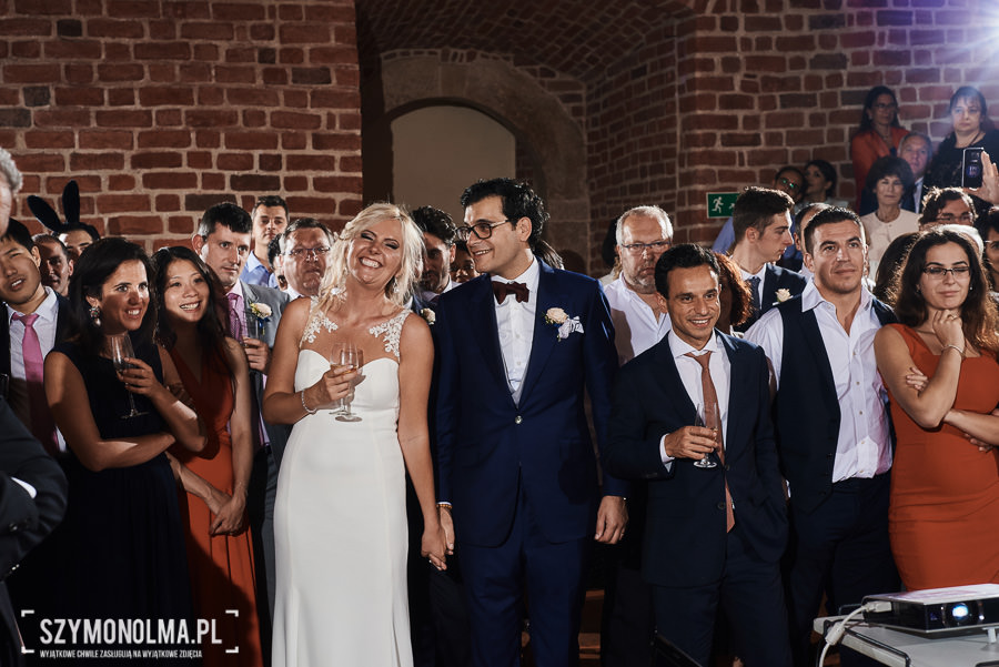 wesele na zamku królewskim w niepolomicach