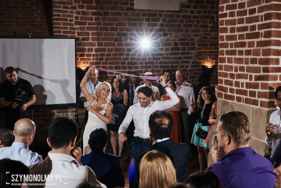 wesele na zamku królewskim w niepolomicach