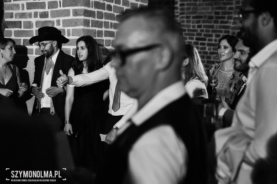 wesele na zamku królewskim w niepolomicach