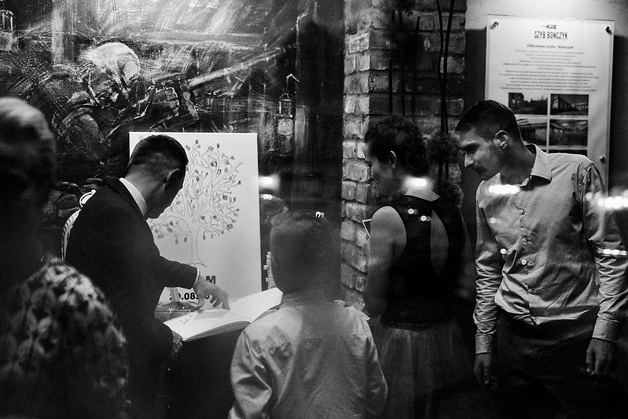 wesele w szybie bończyk