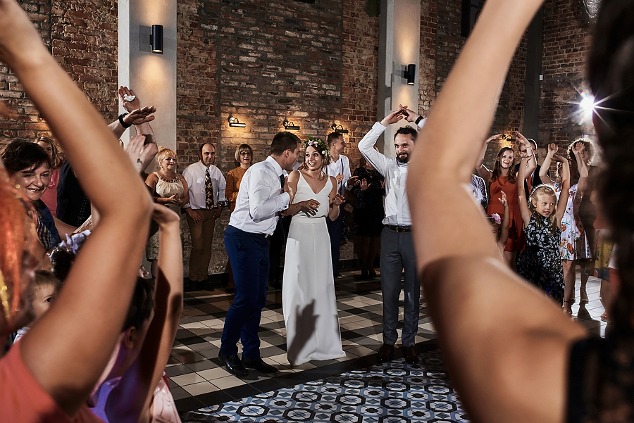 wesele w szybie bończyk