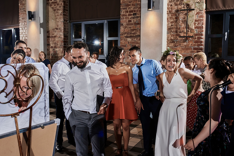 wesele w szybie bończyk