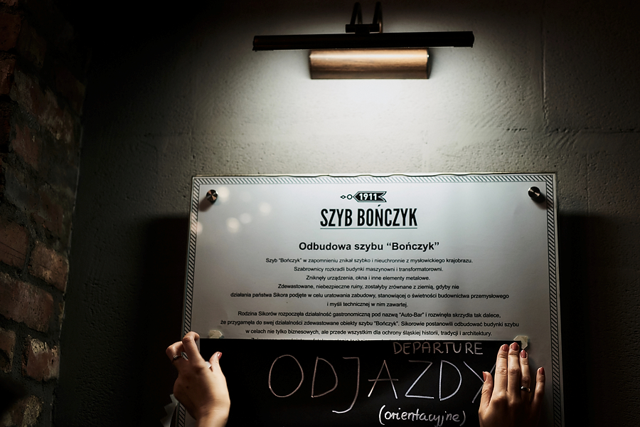 wesele w szybie bończyk