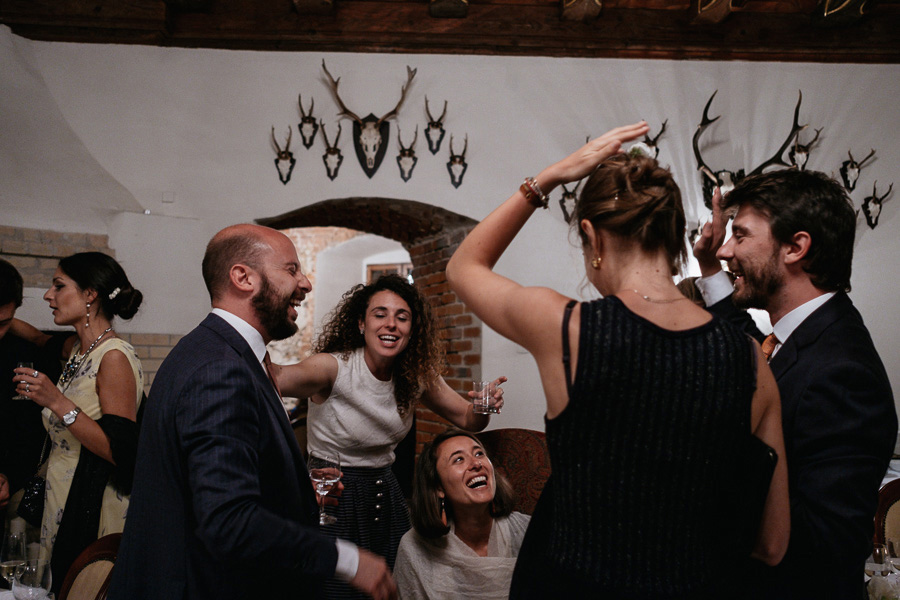 wesele zamek korzkiew