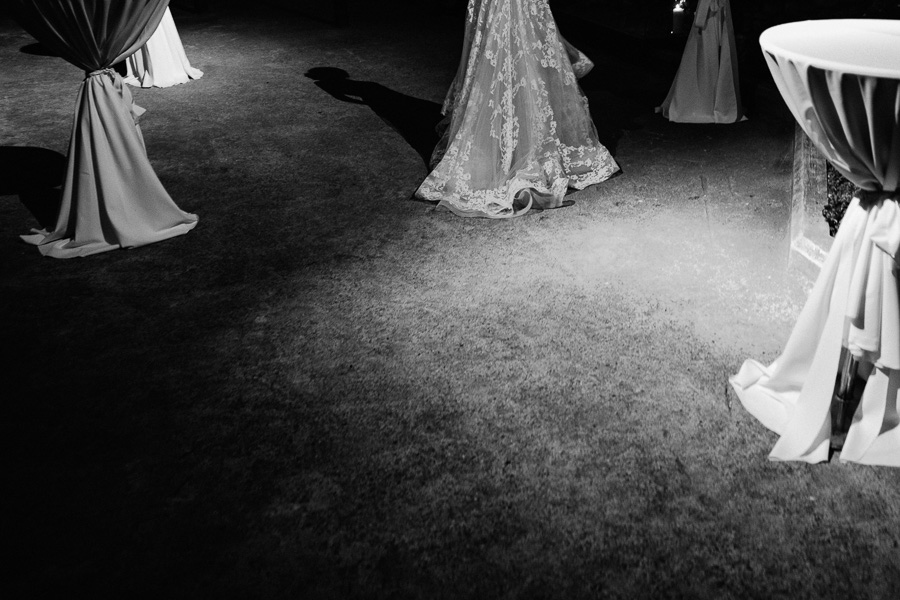 swietlo cien panna mloda