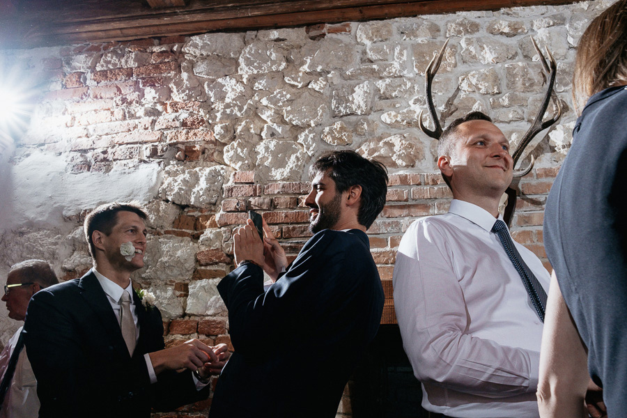 zamek korzkiew przyjecie weselne