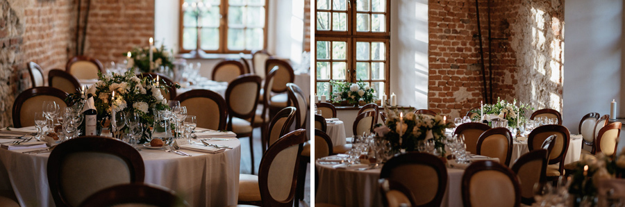 wnetrza zamek korzkiew