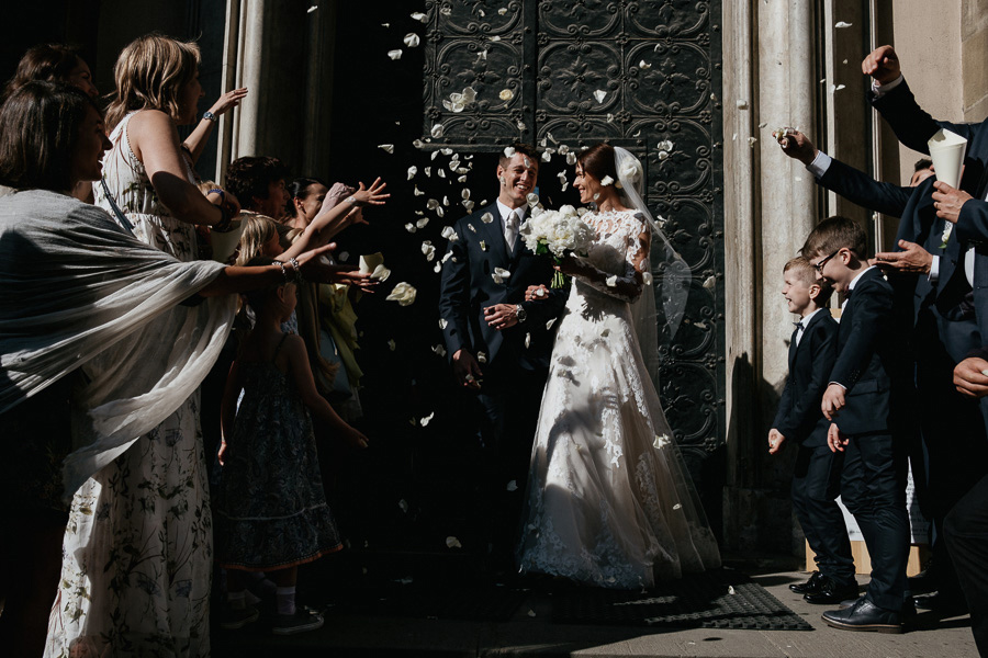 sw anna krakow para mloda wyjscie