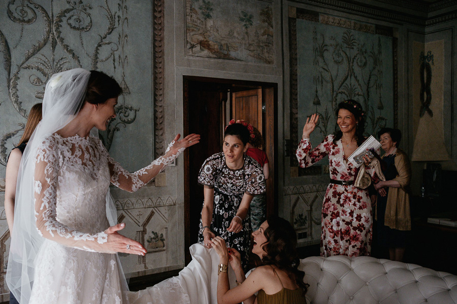 hotel stary panna mloda suknia